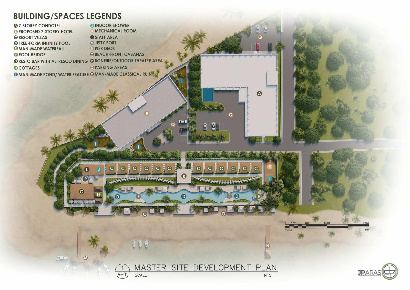 Del Mar masterplan