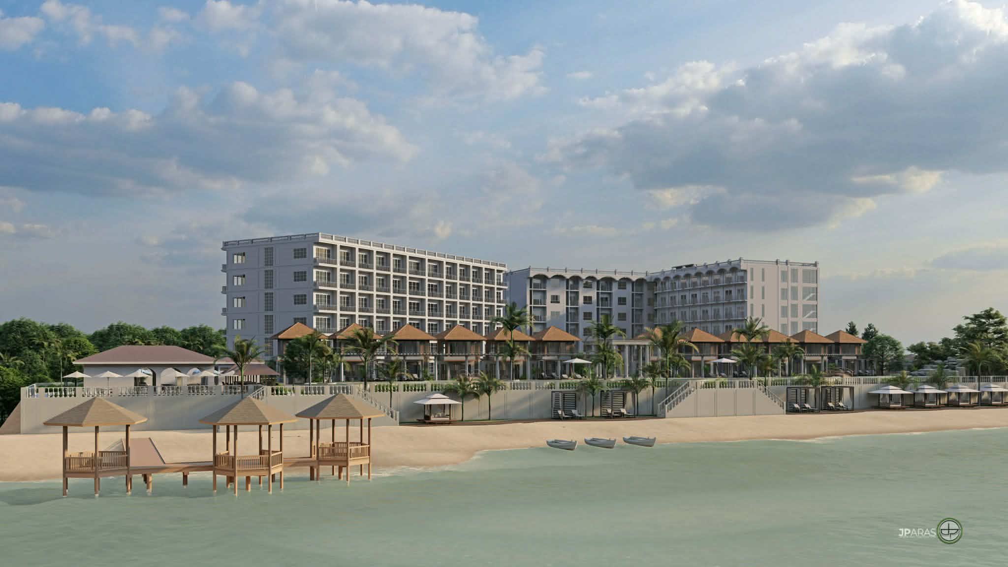 Overwater pavilions and gazebos